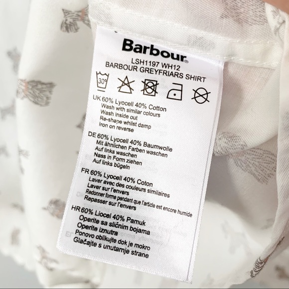 Barbour Greyfriars Button Front Shirt - Picture 9 of 11